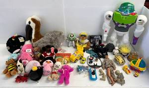 lot 42 image: Large Group Of Misc. Vintage Toys
