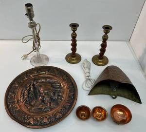 lot 52 image: Group Of Vintage Cooper Items And And More