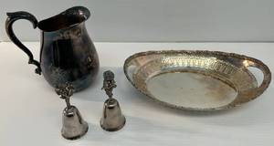 lot 80 image: Group Of Misc. Silver Plated Items Including First Edition Reed & Barton And More
