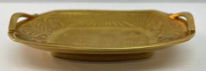 lot 88 image: 1919 - 22 Pickard Etched China Bowl 7 18 x 5 12 x 1