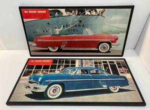 lot 112 image: Set Of 1594 Mercury Monterey Signs 23 78 x 11 78