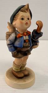 lot 121 image: 1948 Goebel Hummel #198  Home From Market 434 Tall