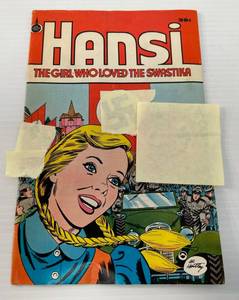lot 123 image: 1976 Hasi 39 Cent Comic