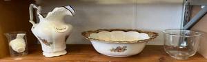 lot 145 image: Shelf Full Of Misc. Vintage Items