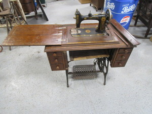 Vintage Sewing Machine
