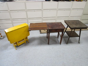 Vintage Tables