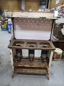 Vintage Stove 18x42x56