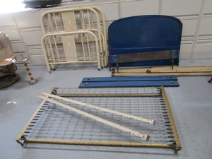 Vintage Bed Frames