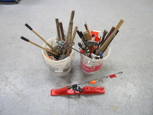 Ice Fishing Items
