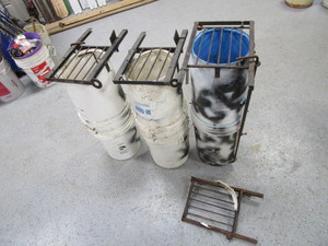Bucket Live Traps