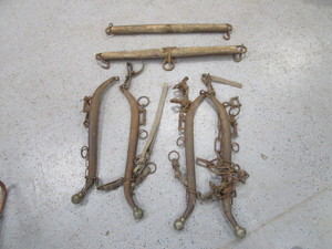 Vintage Horse Hames & Eveners