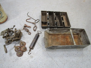 Vintage Parts Bins & Misc.