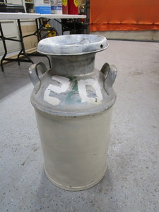 Vintage Milk Can