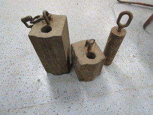 Vintage Weights for 