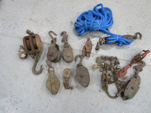 Vintage Pulleys
