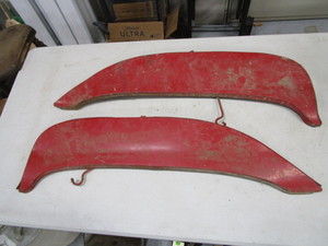 Vintage Fender Skirts for 