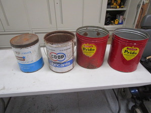Vintage Buckets
