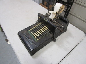 Vintage Adding Machine