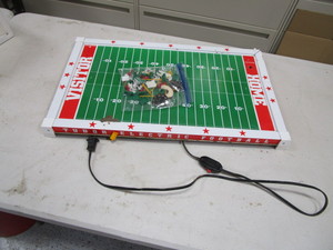 Vintage Electric Football Game