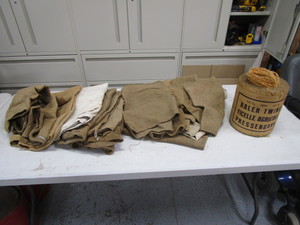 Potato Sacks & Twine