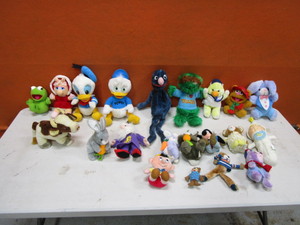 Stuffed Animals & Characters