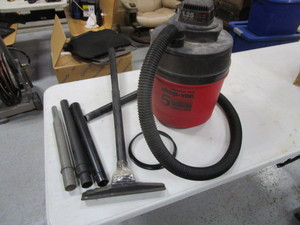 5 gal Shop Vac