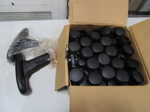 (New) Office Chair Arm Rests & Casters