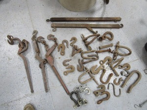 Chain Binders, Hooks, Clevises