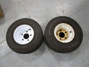 Golf Cart Wheels & Tires