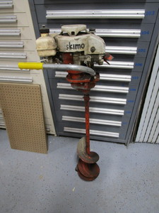 Eskimoe Ice Auger