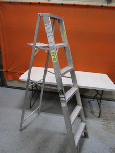 6 Alum Step Ladder
