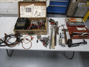 Automotive Tools, Pipe Threader, Misc. Tools, Gun Cleaning Kits