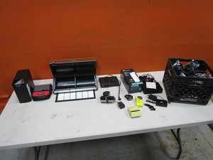 CD Cases & Misc. Electronics & Chords