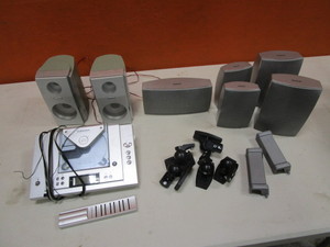 CD Player & Surround Speakers