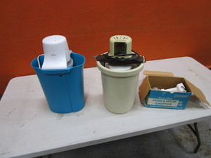 Ice Cream Makers & Food ChopperGrinder