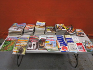Magazines & Taxidermy Training Books