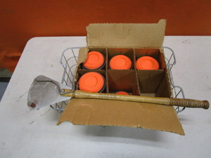 Clay Pigeons & Thrower