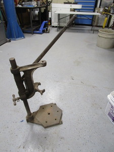 Vintage Benchtop Drill Press for Hand Drill