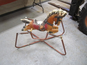 Vintage Rocking Horse