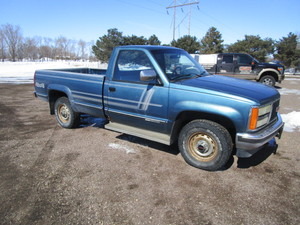 1990 GMC Sierra SLT 1500