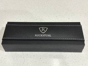 lot 4 image: Brand New Ruckstuhl Hand Assembled Luxury Pen with Gift Box $97 Retail