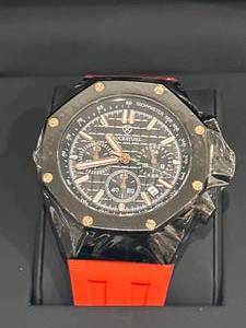 lot 7 image: Brand New Ruckstuhl R400 3 ATM Sports Watch $730 Retail