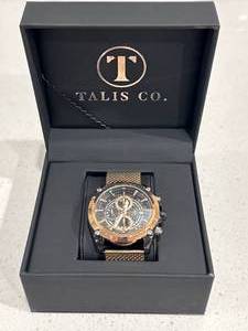 lot 10 image: Brand New Talis Co. T8120 Limited Edition Watch $682 Retail