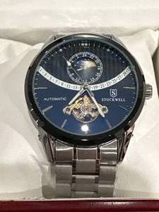 lot 17 image: Brand New Stockwell Automatic Sun Date Watch $757 Retail