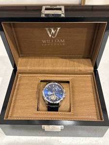 lot 21 image: Brand New Jourdain Open Heart Movement Watch $1461 Retail