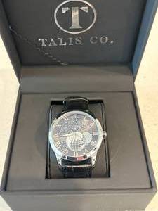lot 23 image: Brand New Talis & Co. Night Sky Automatic Watch $822 Retail