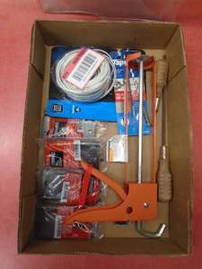 Flat of misc tools. As shown.