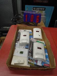 Flat of electronics. As shown.
