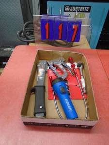 Flat of tools. As shown.