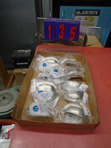 Flat of drawer pulls. As shown.